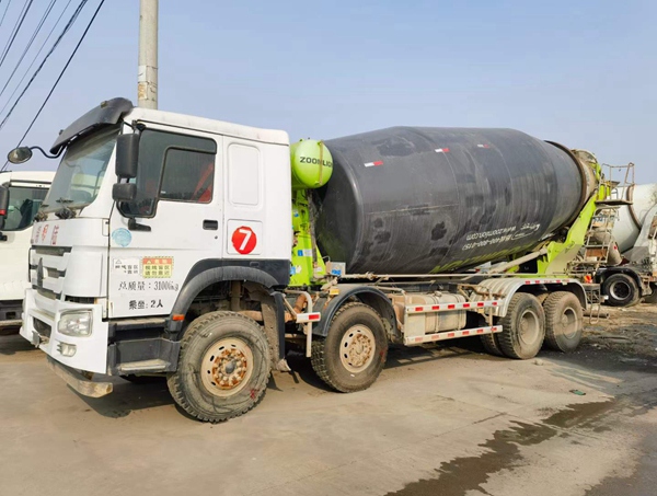 二手搅拌车