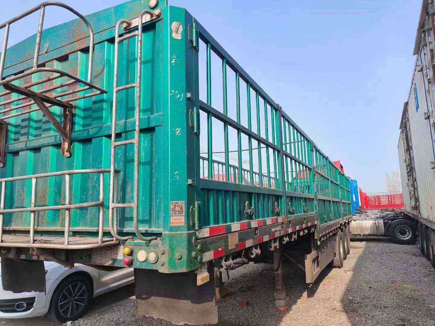 星空app官方站二手挂车